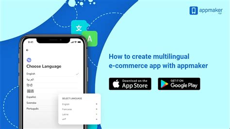 How To Create Multilingual Mobile App With Appmaker Convert Shopify