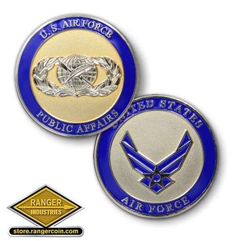 USAF Public Affairs Officer – Ranger Coin Store