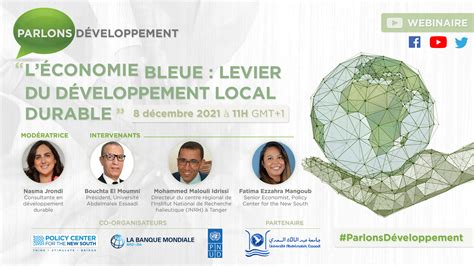 Léconomie bleue levier de développement local durable Programme De