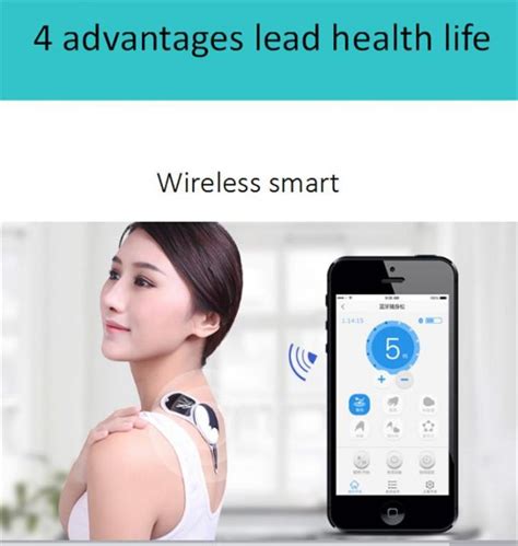 Best Price Bluetooth Above 4 0 Mini Wireless Intelligent Massager App Massagem Full Body