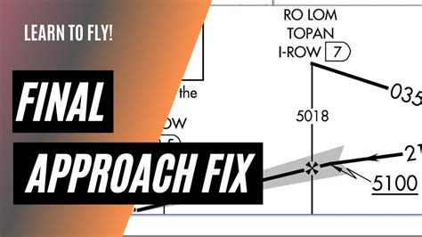 Precision Final Approach Fix Glideslope Intercept YouTube