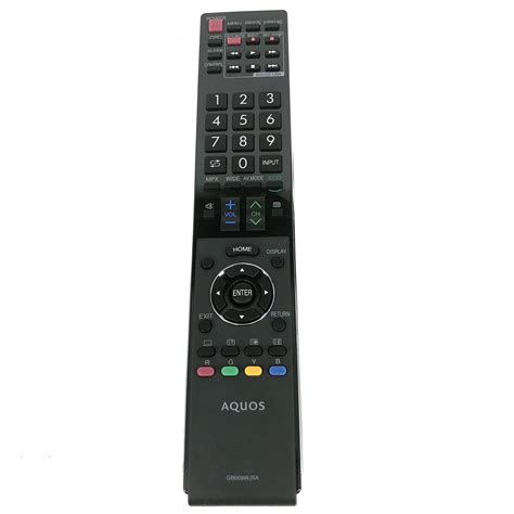 New Replacement Remote Control Gb Wjsa For Sharp Aquos Lcd Led Tv