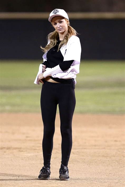 Paris Hilton at Kick'n It For Charity Celebrity Kickball Game in