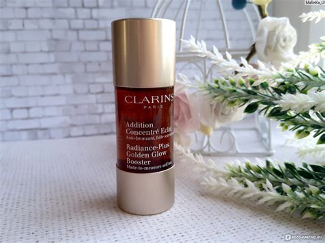 Автозагар Clarins Radiance-Plus Golden Glow Booster - «Самый популярный ...