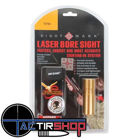 Douille De R Glage Laser Sightmark Calibre