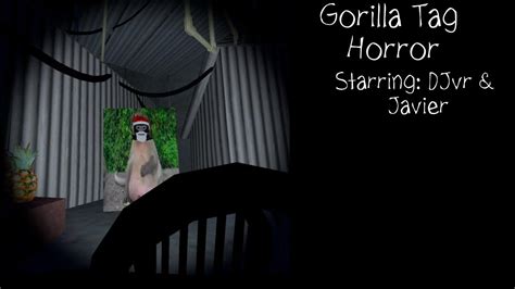 Gorilla Tag Horror - YouTube