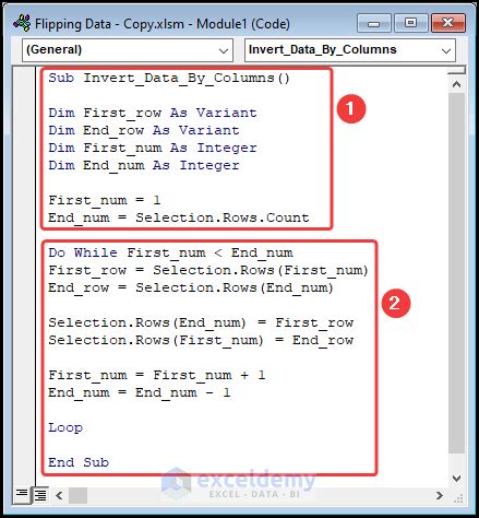 How To Flip Table In Excel 2 Quick Ways ExcelDemy