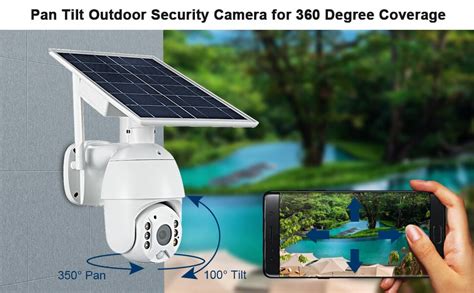 Solar Powered Wireless Outdoor Security Camera – KawayMigi