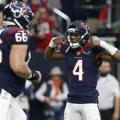 Deshaun Watson Texans Clinch Afc South Title With 20 3 Win Vs Jaguars