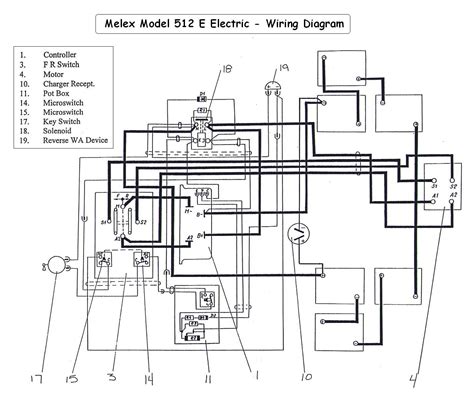 36 Volt Melex Wiring Diagram Battery