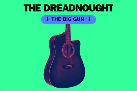 A Brief History Of The Dreadnought Acoustic Guitar – AKA "The Big Gun"