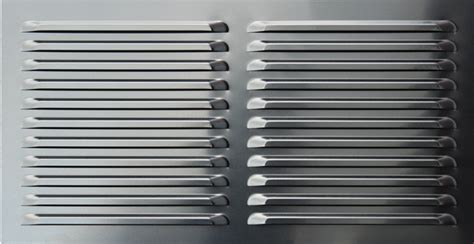 Větrací mřížky s žaluzií | Větrací mřížka 500x260 mm hliníková bílá ...