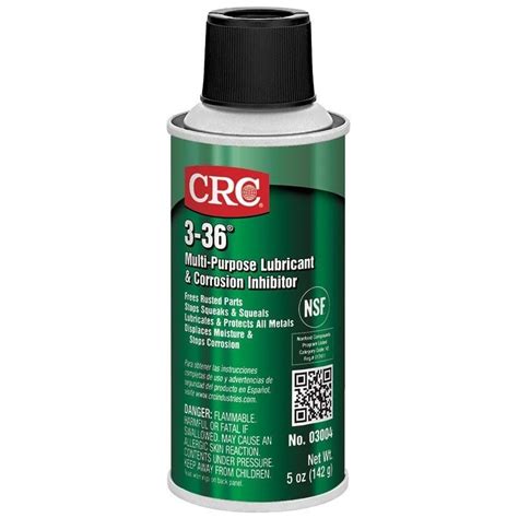 Crc 3 36 Multi Purpose Lubricant And Corrosion Inhibitor Buy Online Size Gal Oz 1 Gallon