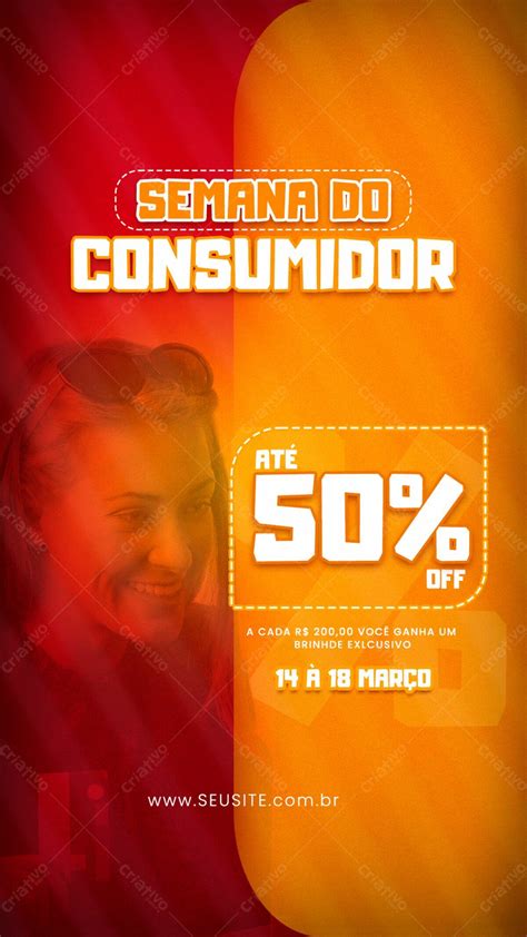 Semana Do Consumidor 50off St Psd Download 36066 Criativo Dahora