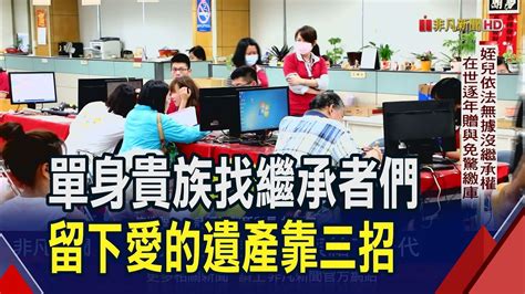 55案遺產全充公繳庫 單筆累計金額雙創新高 善用遺囑保險信託 不怕身後金錢收歸國有｜非凡財經新聞｜20240322 Youtube