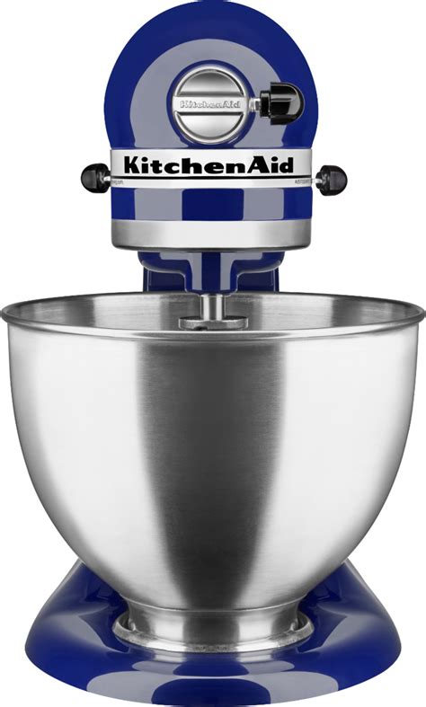 Best Buy Kitchenaid Ksm88bu Classic Deluxe Series 45qt 300 Watt Stand Mixer Cobalt Blue Ksm88bu