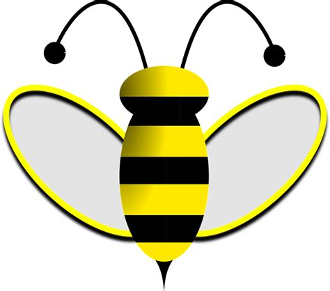 Download Bee Honeybee Sting Royalty Free Vector Graphic Pixabay