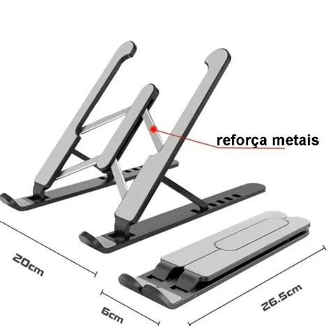 Suporte De Notebook E Tablet Para Home Office Escrit Rio Preto Eprom