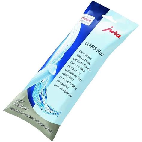 Claris Blue Cartouche Filtre Eau Pour Machine Caf Import