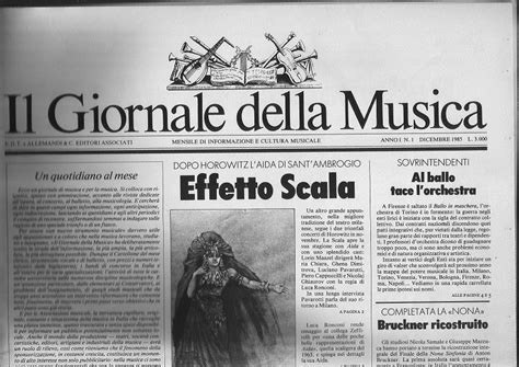 Il Giornale Della Musica Mensile I Ii Iii Anno 15 Numeri Inserto Gioco