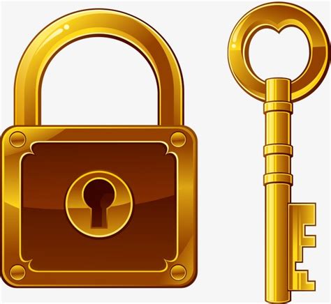 Lock And Key Vector at Vectorified.com | Collection of Lock And Key Vector free for personal use