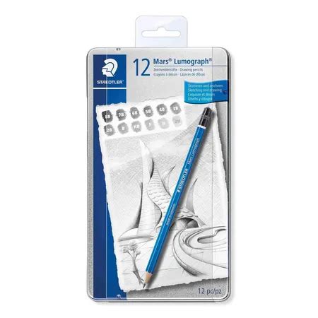 Staedtler Mars Lumograph Bleistift St Ck Duo Shop De