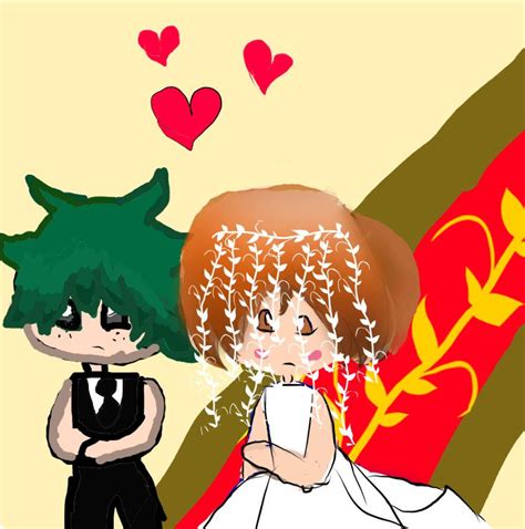 deku and uraraka wedding by LanaJararaka on DeviantArt