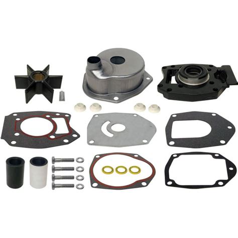 GLM Products Complete Water Pump Kit 12094 Defender Marine