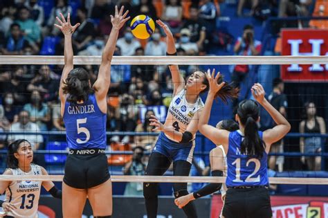 Uaap Nu Takes Down Ateneo In Thriller Seals Semis Bonus Abs Cbn News