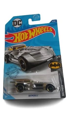 Hot Wheels Batmobile 2020 Meses sin interés