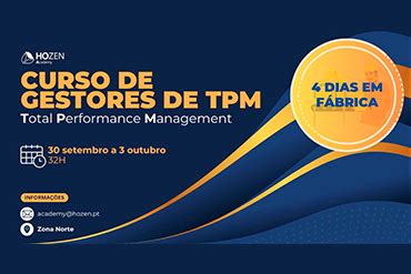 Hozen Consulting Abre Inscri Es Para Curso De Gest O De Performance