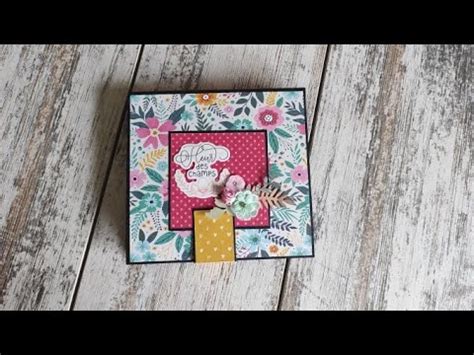 Tuto Mini album Folio pochettes à soufflets 100 Action YouTube