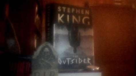 Stephen King S The Outsider Book Review Youtube