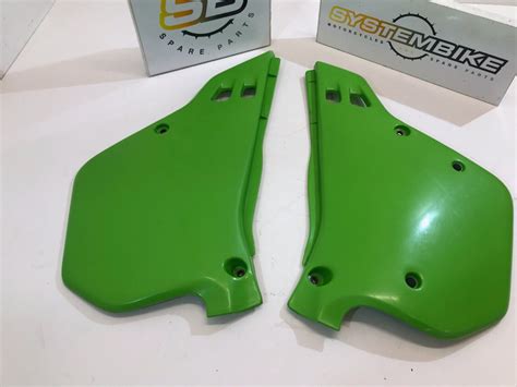 CARENE TABELLE PORTA NUMERO UFO PLAST KAWASAKI KX 125 250 1989 1990 GMR