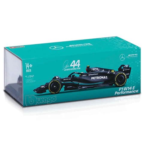 Bburago 124 Scale Mercedes Amg W14 Rbn Racing