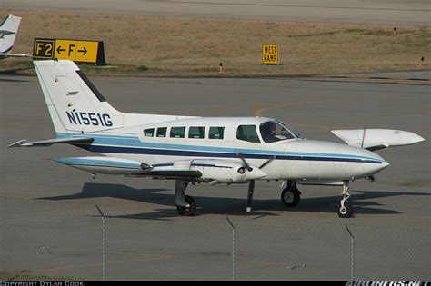 Cessna 402b Businessliner Untitled Aviation Photo 1044117