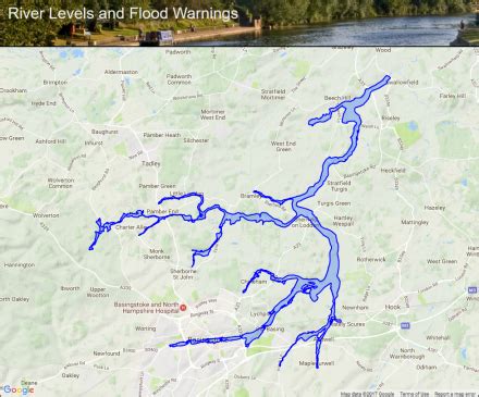 River Levels UK - river and sea level monitoring stations, flood alerts, flood warnings and ...