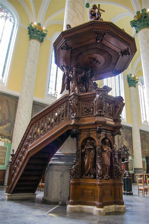 Chaire de Vérité Vermeulen Eglise Saint Joseph Bruxelles