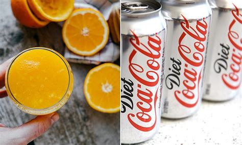 Bizarre Health Ratings Claim Diet Coke Is Better For You Than Fresh Orange Juice