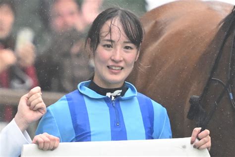 藤田菜七子が帰国週でさっそくの勝利 今年の東京初v＆jra11勝目をゲット！【東京8r】 競馬ニュース・特集なら東スポ競馬