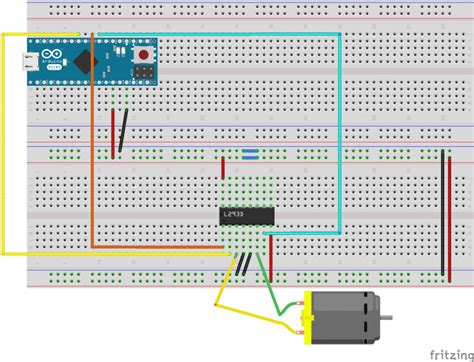 Mover Motor Dc En Dos Direcciones Con L D Tutorial Arduino