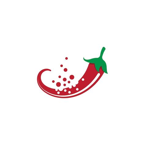 Premium Vector Chili Illustration Logo Vector Template