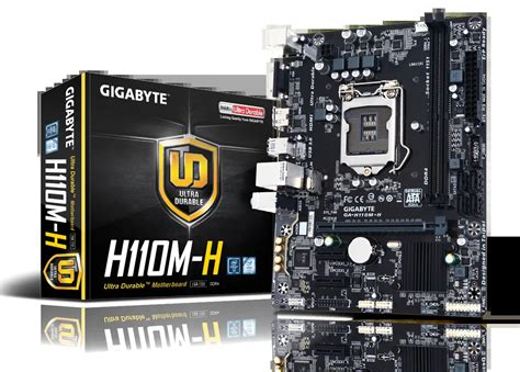 Gigabyte H110M H Motherboard SGL Global Technologies