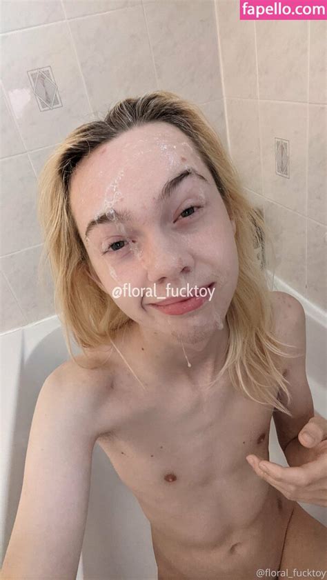 Floral Fucktoy Nude Leaked Onlyfans Photo Fapello