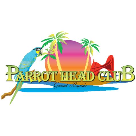 Parrot Head Club of Grand Rapids Logo Download png