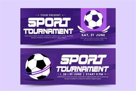 Sports Day Banner Vector Art, Icons, and Graphics for Free Download