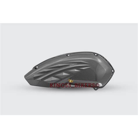 YAMAHA NVX155 V1 VVA AEROX 155 AIR FITER COVER CARBON NVX 155 Shopee