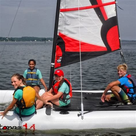 Youth Sailing - Sailing Camp dot Org