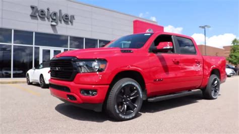 2020 Ram 1500 Bighorn Midnight Edition Youtube