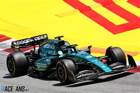 Lance Stroll Aston Martin Circuit De Catalunya 2022 · Racefans